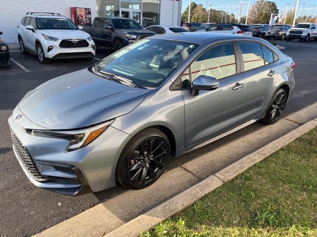 used 2023 Toyota Corolla car, priced at $23,900