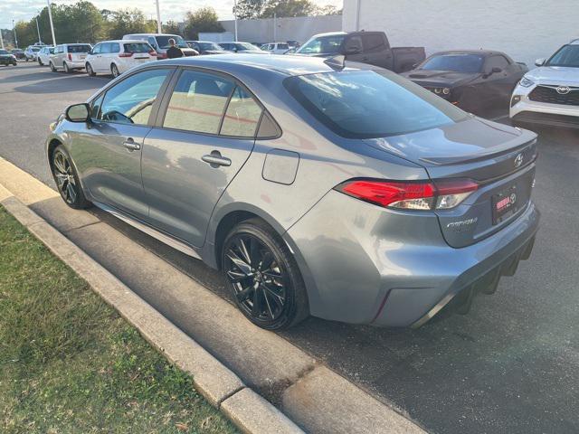 used 2023 Toyota Corolla car, priced at $23,900