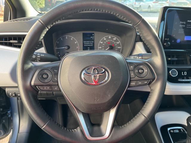 used 2023 Toyota Corolla car, priced at $23,900