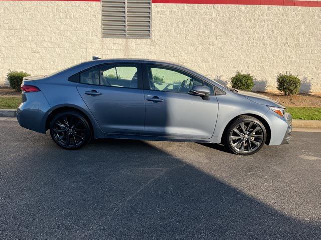 used 2023 Toyota Corolla car, priced at $23,900