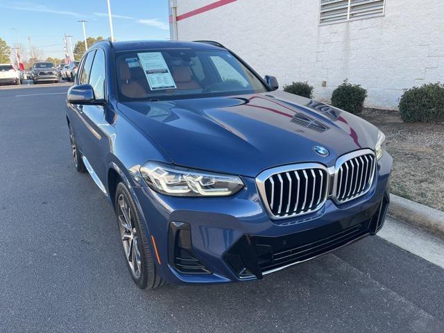 used 2022 BMW X3 car, priced at $31,000