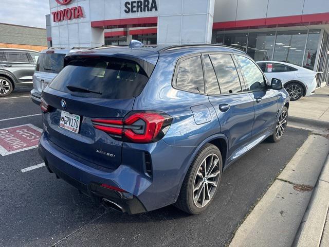 used 2022 BMW X3 car, priced at $36,000