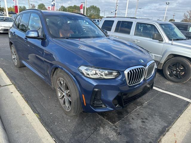 used 2022 BMW X3 car, priced at $36,000