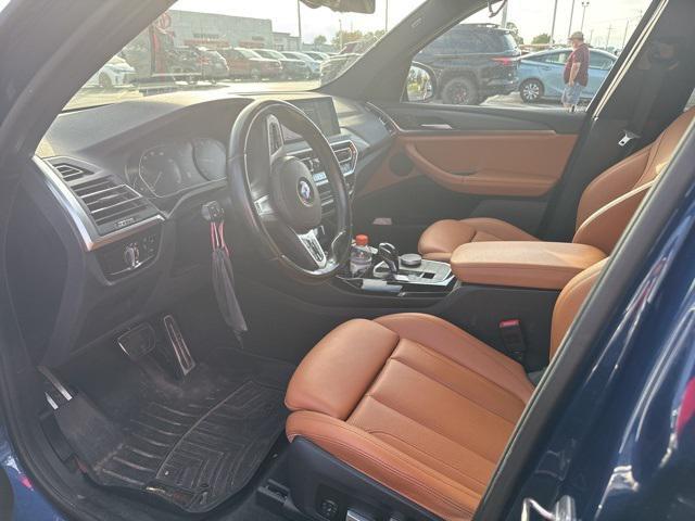 used 2022 BMW X3 car, priced at $36,000