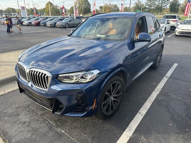 used 2022 BMW X3 car, priced at $36,000