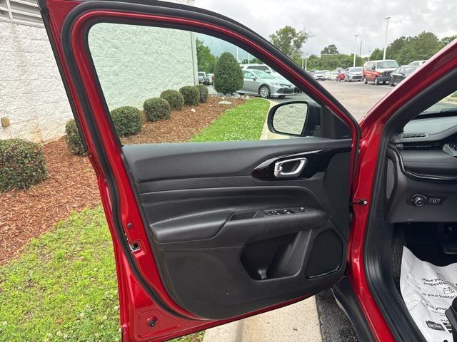 used 2025 Jeep Compass car, priced at $28,500