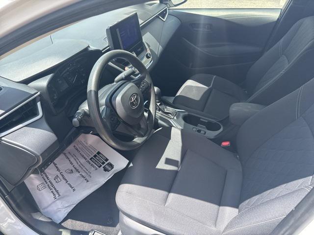 used 2023 Toyota Corolla car, priced at $20,900