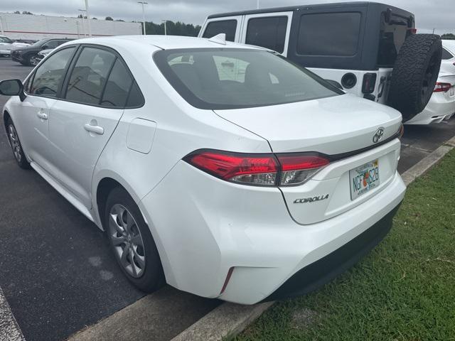 used 2023 Toyota Corolla car, priced at $22,500