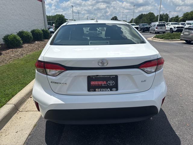 used 2023 Toyota Corolla car, priced at $20,900