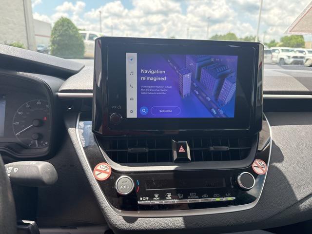 used 2023 Toyota Corolla car, priced at $20,900