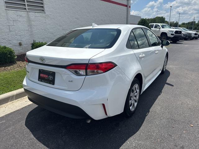 used 2023 Toyota Corolla car, priced at $20,900