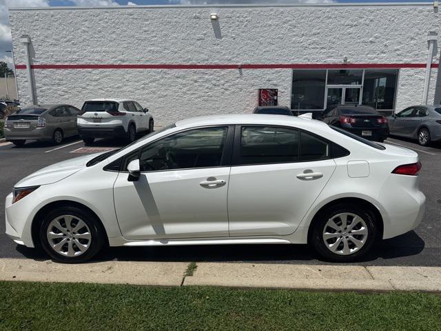 used 2023 Toyota Corolla car, priced at $20,900