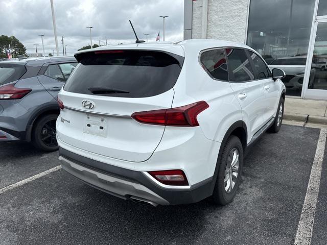 used 2019 Hyundai Santa Fe car