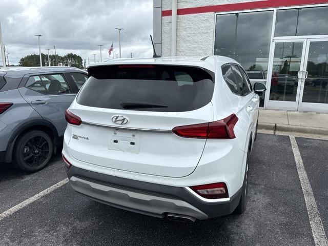 used 2019 Hyundai Santa Fe car