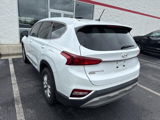 used 2019 Hyundai Santa Fe car