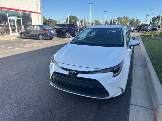 used 2024 Toyota Corolla car, priced at $20,500