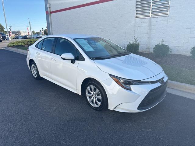 used 2024 Toyota Corolla car, priced at $20,500