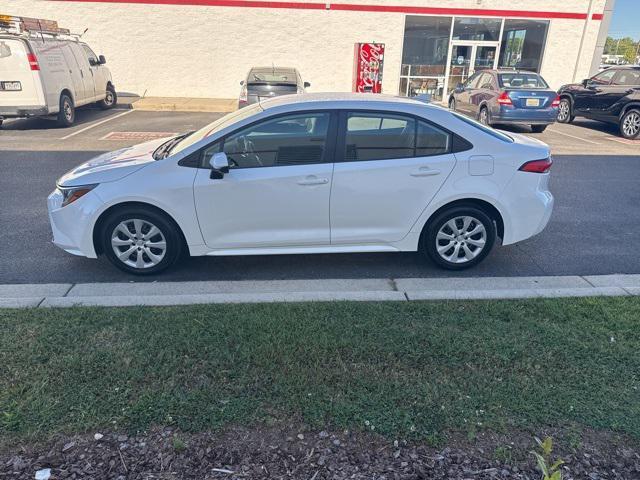 used 2024 Toyota Corolla car, priced at $20,500