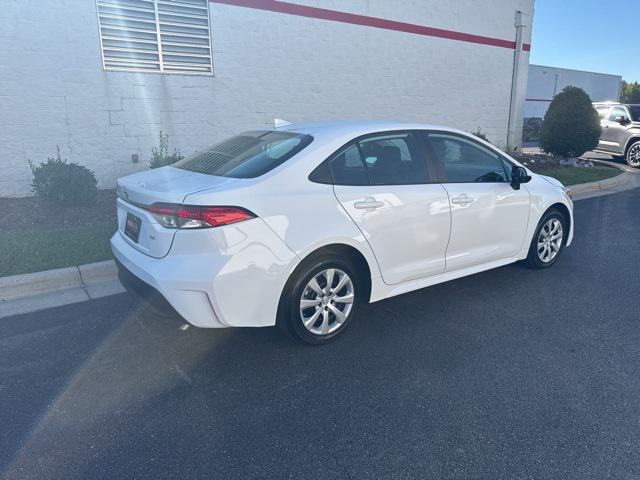 used 2024 Toyota Corolla car, priced at $20,500