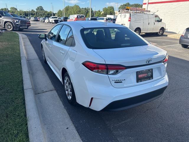 used 2024 Toyota Corolla car, priced at $20,500