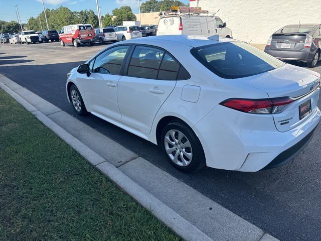 used 2024 Toyota Corolla car, priced at $20,500