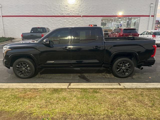 used 2024 Toyota Tundra Hybrid car, priced at $59,000