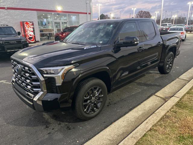 used 2024 Toyota Tundra Hybrid car, priced at $59,000