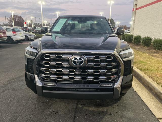 used 2024 Toyota Tundra Hybrid car, priced at $59,000