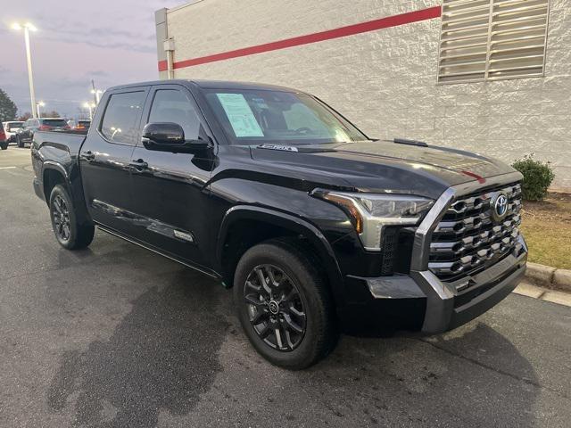 used 2024 Toyota Tundra Hybrid car, priced at $59,000