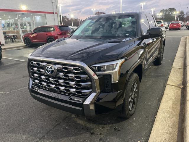 used 2024 Toyota Tundra Hybrid car, priced at $59,000