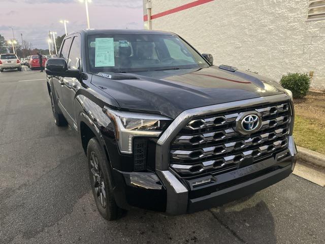 used 2024 Toyota Tundra Hybrid car, priced at $59,000