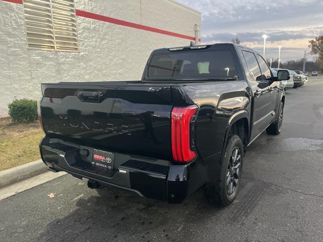 used 2024 Toyota Tundra Hybrid car, priced at $59,000