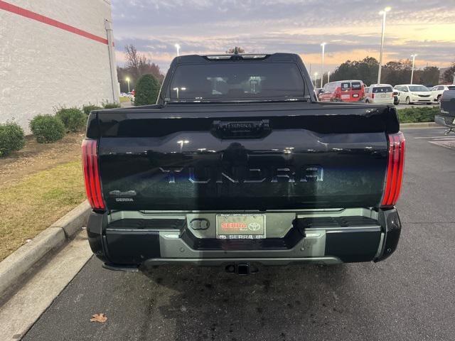 used 2024 Toyota Tundra Hybrid car, priced at $59,000