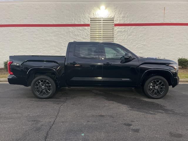 used 2024 Toyota Tundra Hybrid car, priced at $59,000