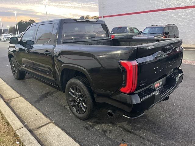 used 2024 Toyota Tundra Hybrid car, priced at $59,000