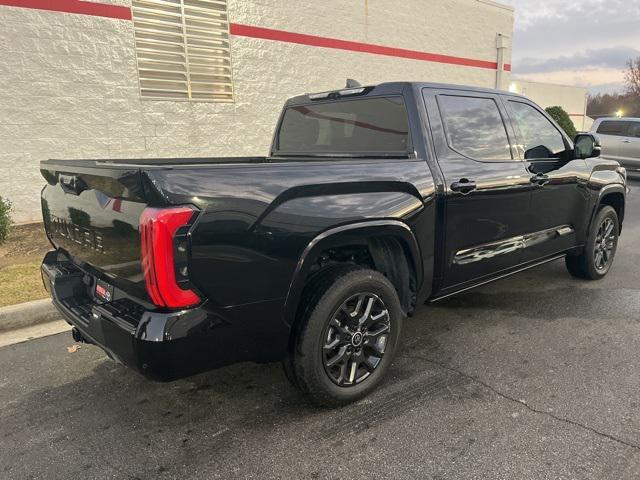 used 2024 Toyota Tundra Hybrid car, priced at $59,000