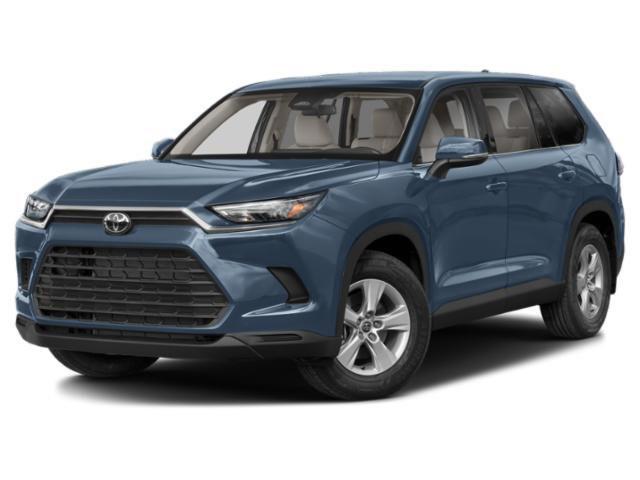 new 2025 Toyota Highlander car, priced at $43,009