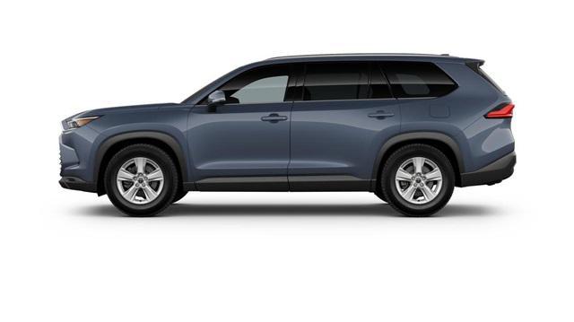 new 2025 Toyota Highlander car, priced at $43,009