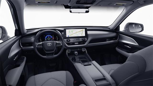 new 2025 Toyota Highlander car, priced at $43,009