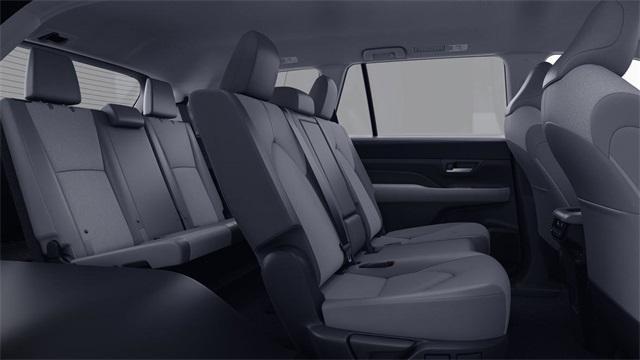 new 2025 Toyota Highlander car, priced at $43,009