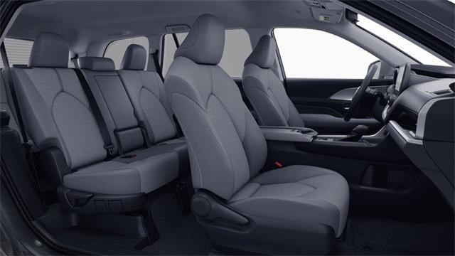 new 2025 Toyota Highlander car, priced at $43,009
