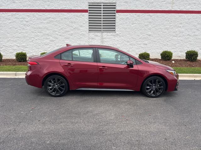 used 2023 Toyota Corolla car, priced at $23,500
