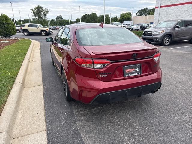 used 2023 Toyota Corolla car, priced at $23,500