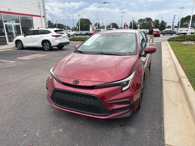 used 2023 Toyota Corolla car, priced at $23,500