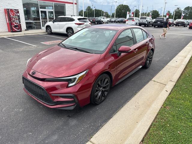 used 2023 Toyota Corolla car, priced at $23,500