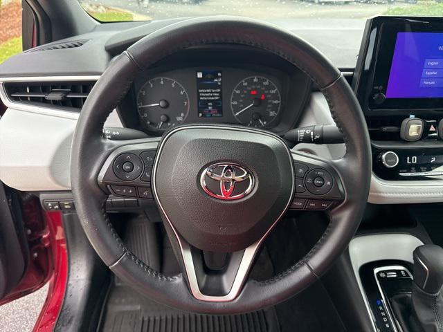 used 2023 Toyota Corolla car, priced at $23,500