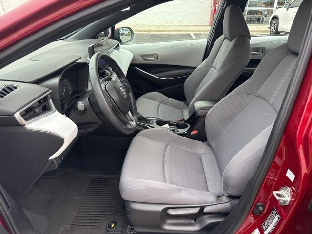 used 2023 Toyota Corolla car, priced at $23,500