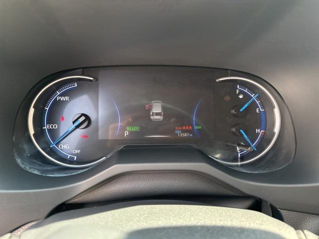 used 2024 Toyota RAV4 Hybrid car, priced at $36,500