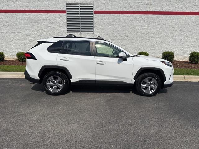 used 2024 Toyota RAV4 Hybrid car, priced at $36,500
