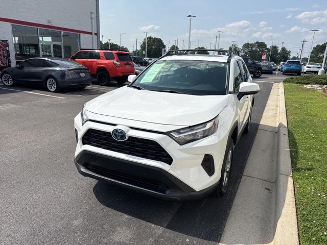 used 2024 Toyota RAV4 Hybrid car, priced at $36,500